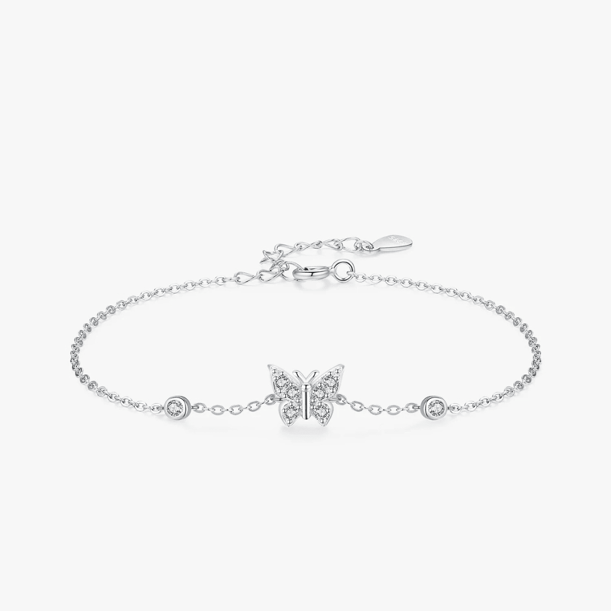 Butterfly Grace Adjustable Bracelet