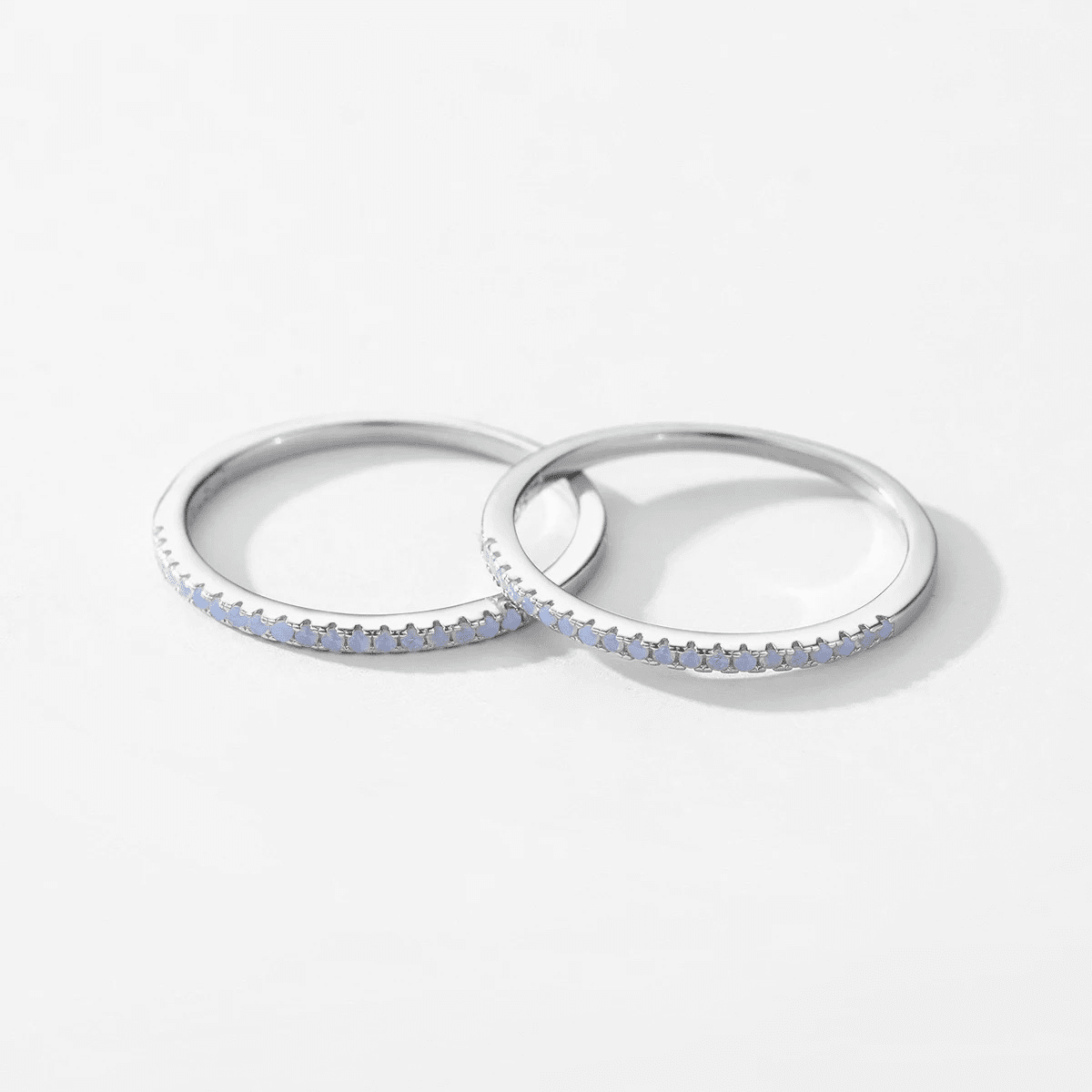 Elegant Sparkle Solitaire Ring