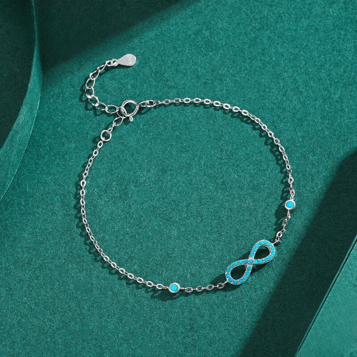 Eternal Azure Elegance Bracelet