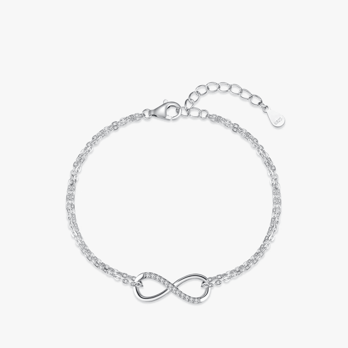 Eternal Sparkle Infinity Bracelet