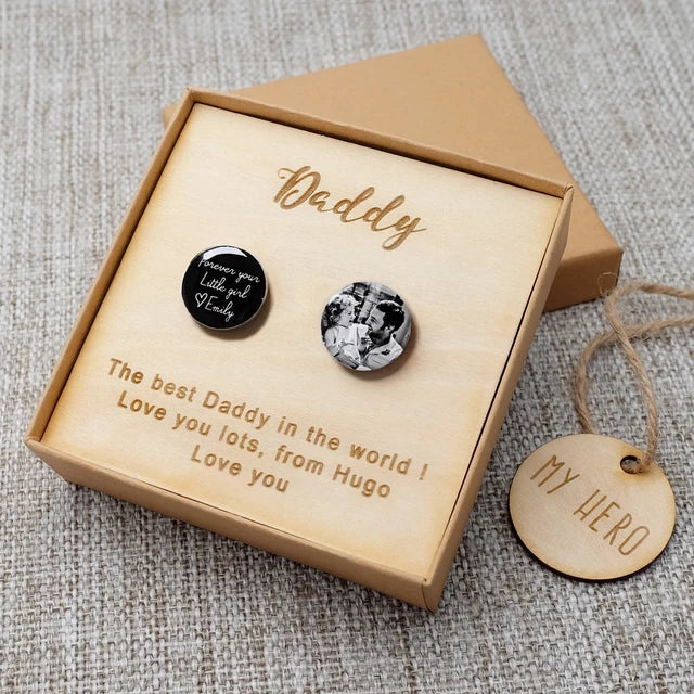 Memorable Moments Cufflink Keepsakes