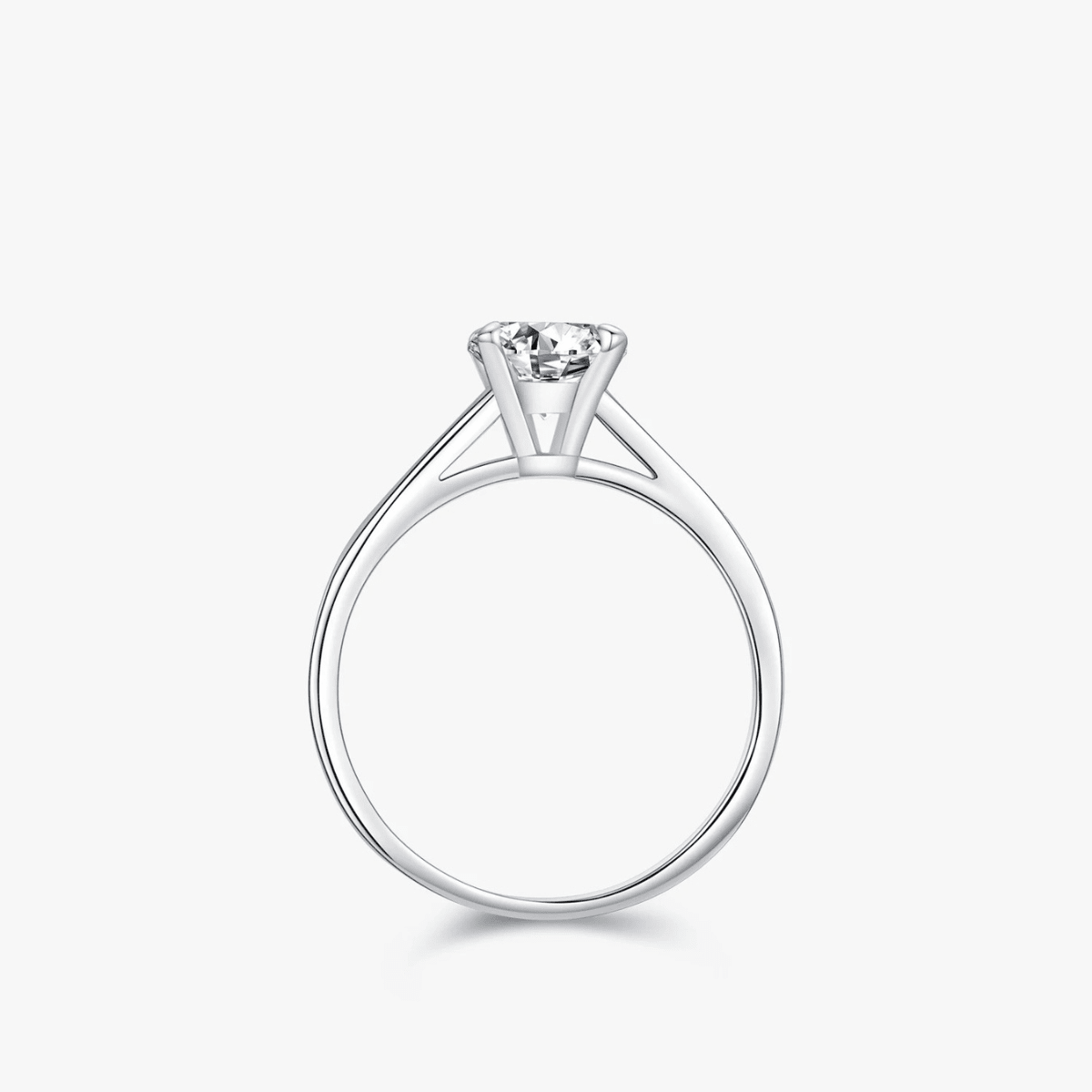 Moissanite Solitaire Dream Ring