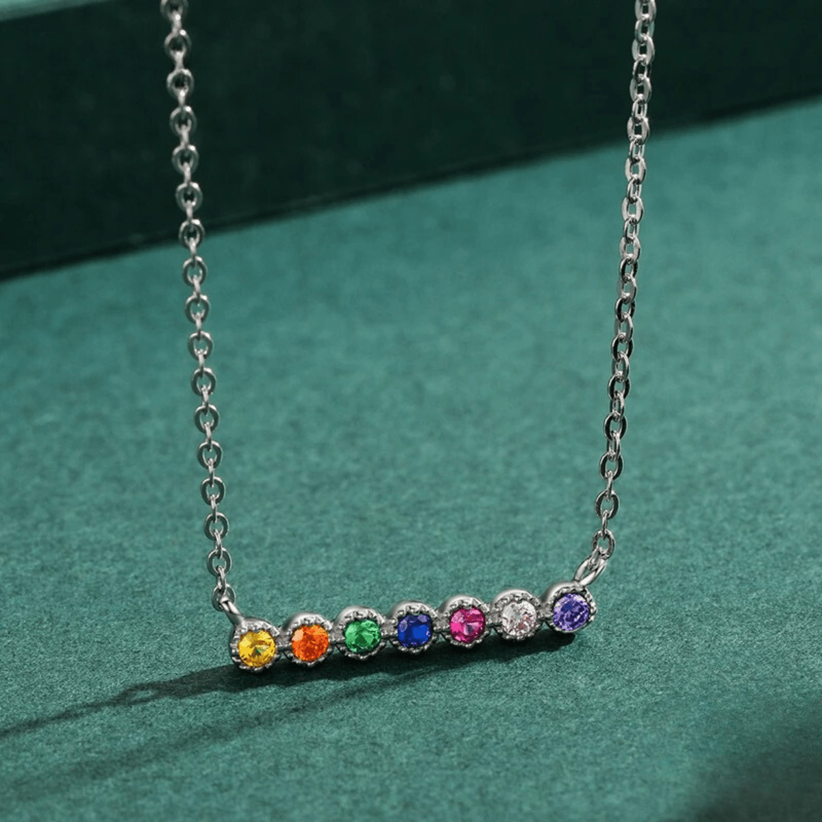 Radiance Charm Sparkle Necklace
