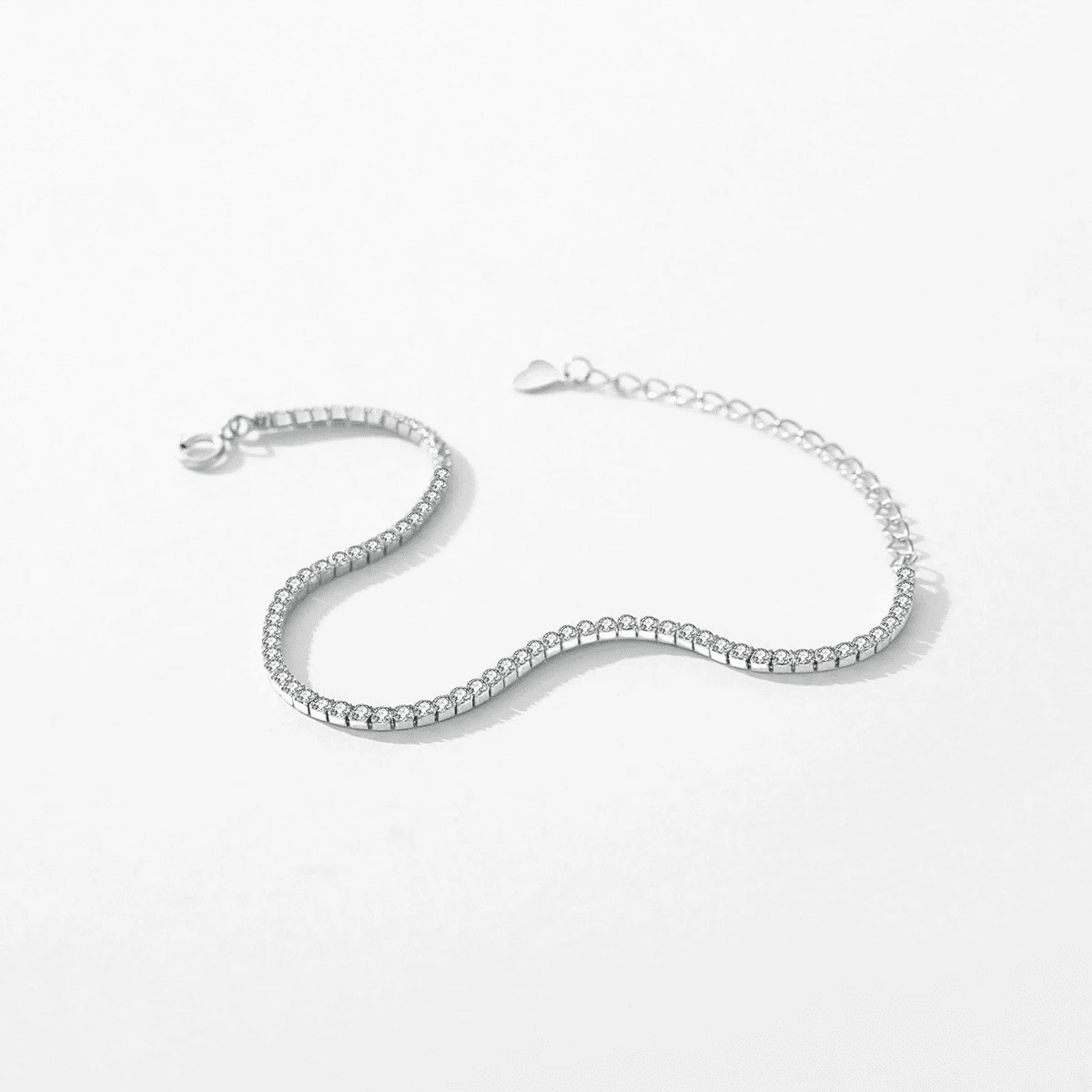 Riviera Radiance Silver Bracelet