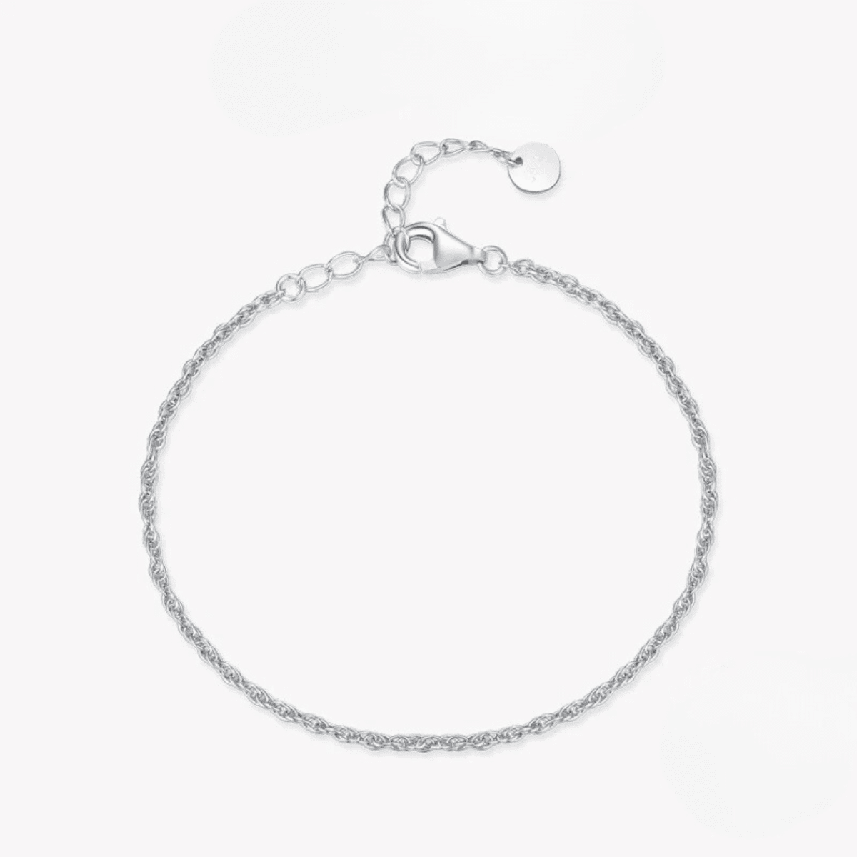 Silver Elegance Adjustable Bracelet