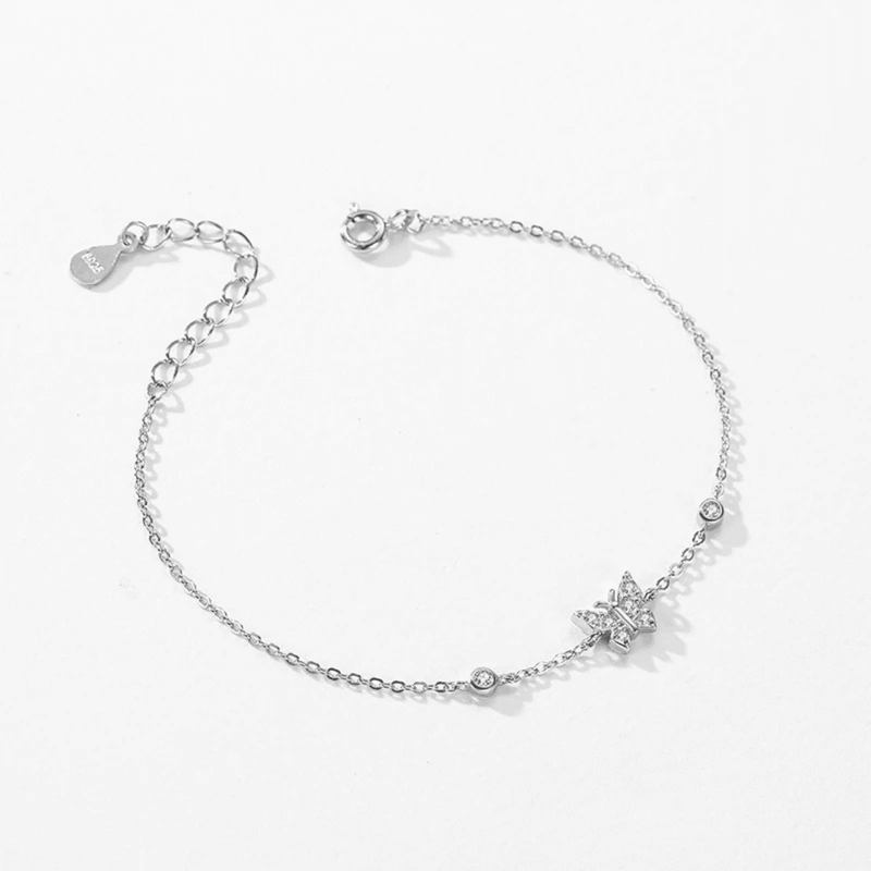 Butterfly Grace Adjustable Bracelet 