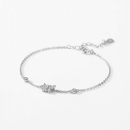 Butterfly Grace Adjustable Bracelet 