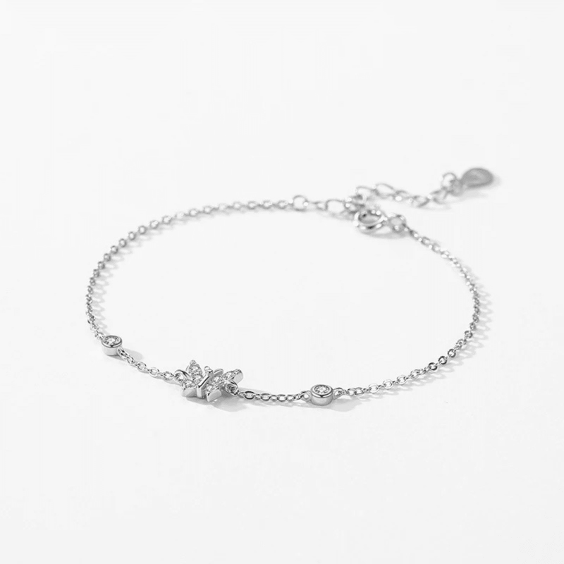 Butterfly Grace Adjustable Bracelet 