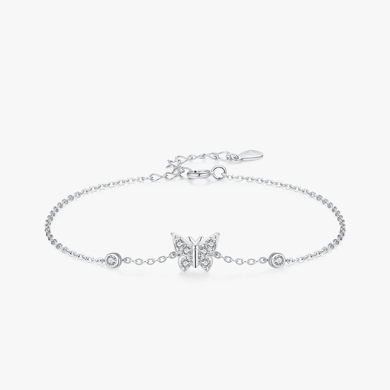 Butterfly Grace Adjustable Bracelet 