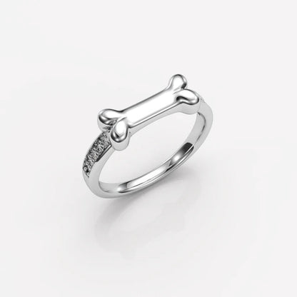 Custom Dog Name Ring 
