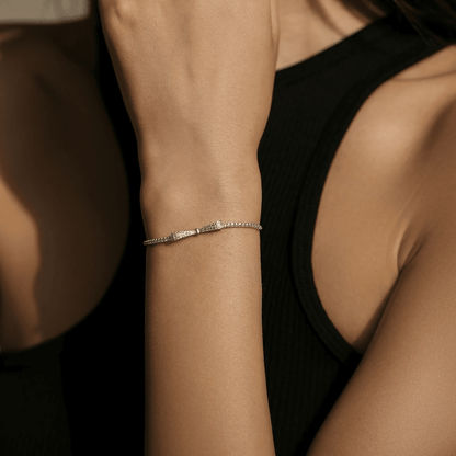 Elegant Riviera Sparkle Bracelet 