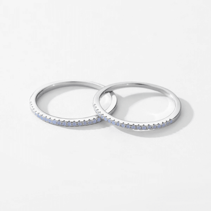 Elegant Sparkle Solitaire Ring 