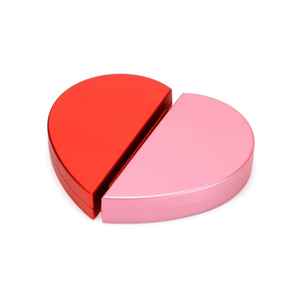 Enchanting Heart Rose Ring Box | 3D Heart Shape 