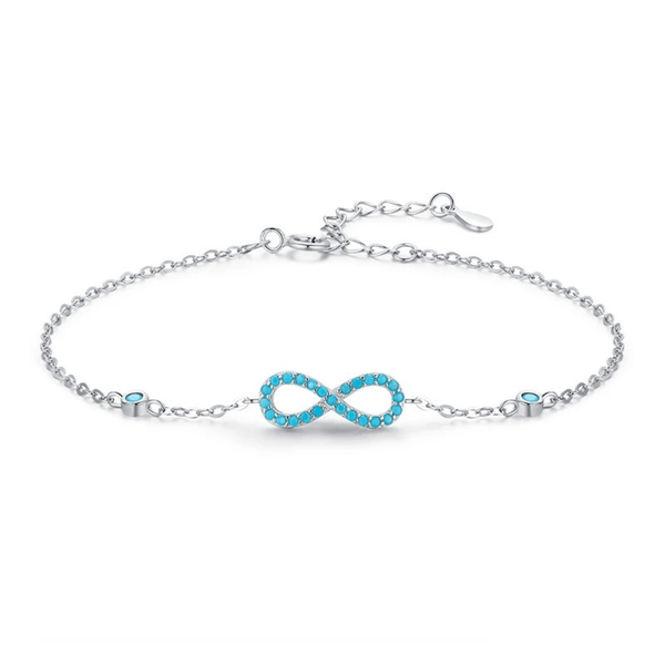 Eternal Azure Elegance Bracelet 