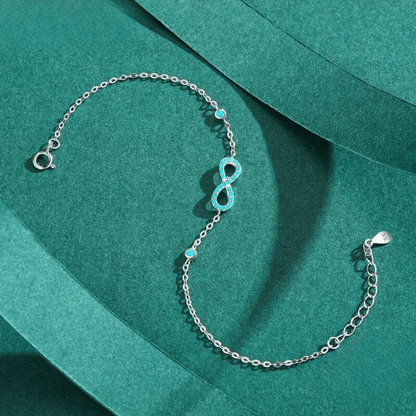 Eternal Azure Elegance Bracelet 