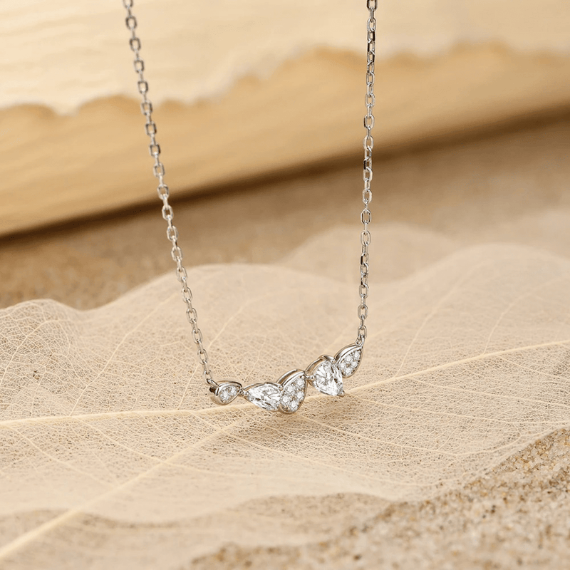 Eternal Spark Moissanite Necklace 