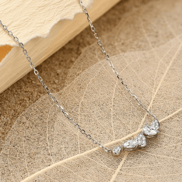 Eternal Spark Moissanite Necklace 