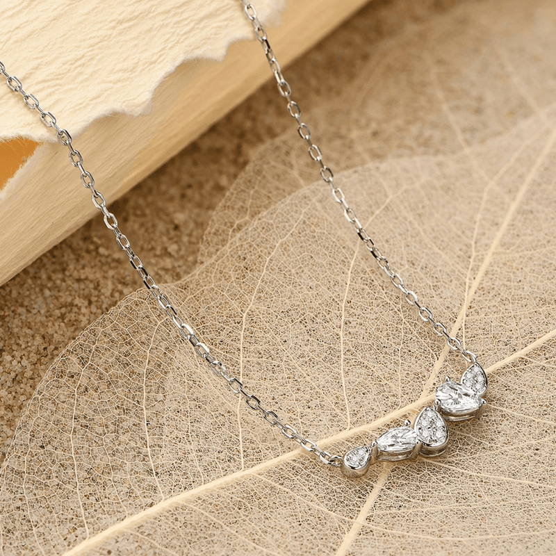 Eternal Spark Moissanite Necklace 