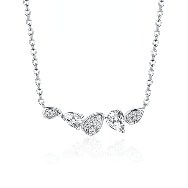 Eternal Spark Moissanite Necklace 