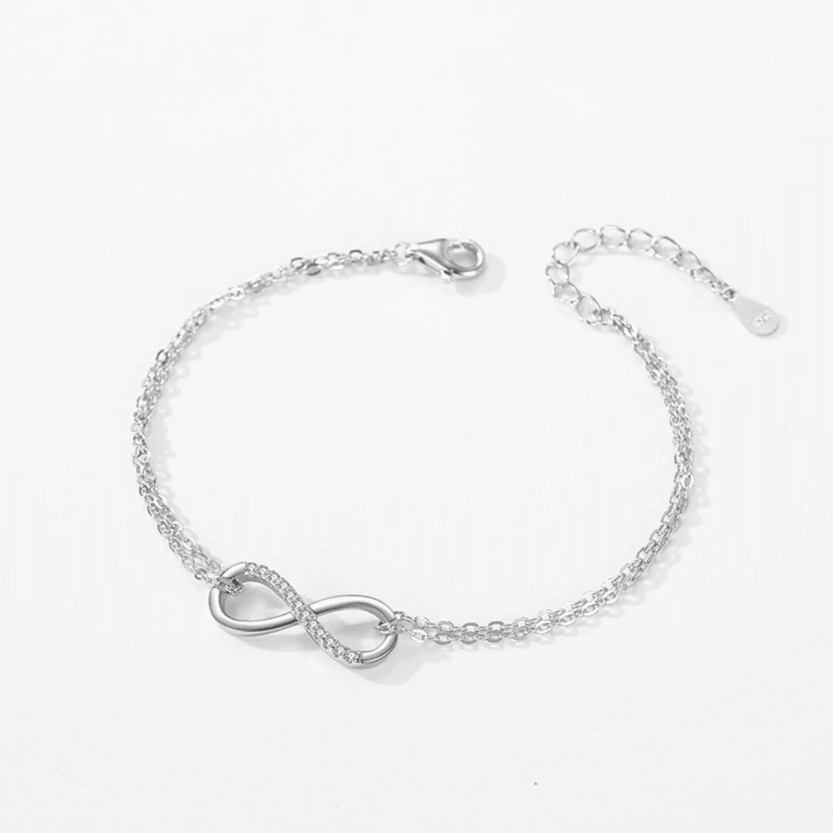 Eternal Sparkle Infinity Bracelet 