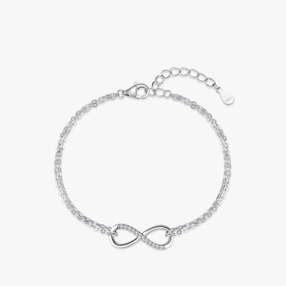 Eternal Sparkle Infinity Bracelet 