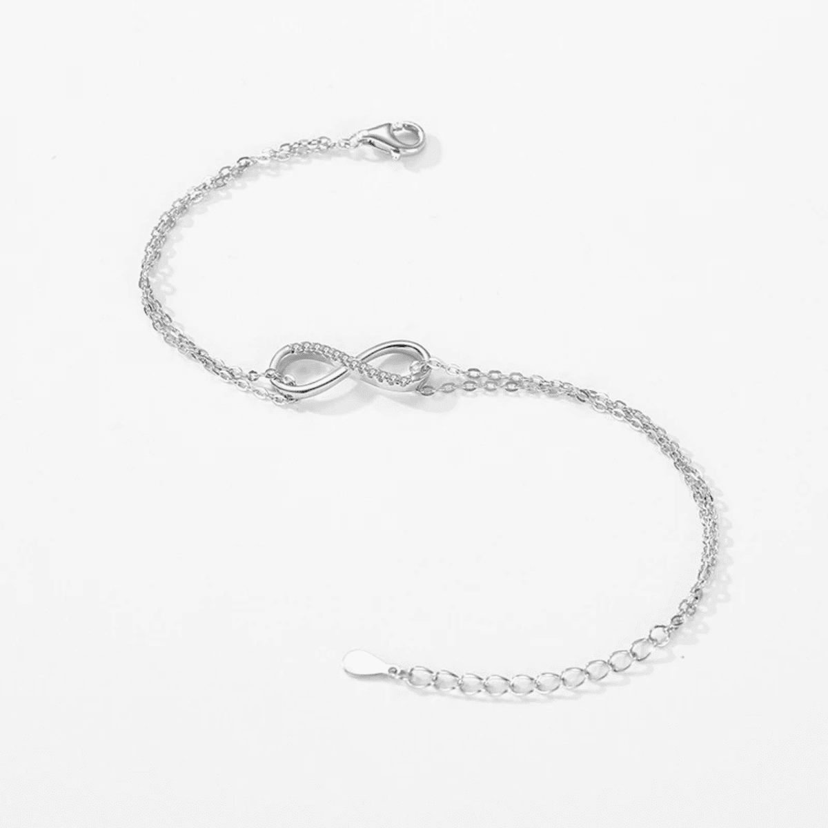 Eternal Sparkle Infinity Bracelet 