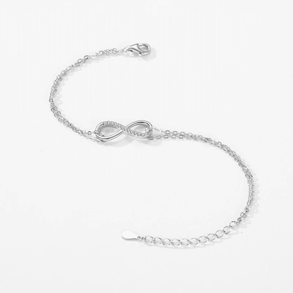 Eternal Sparkle Infinity Bracelet 