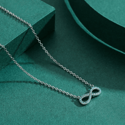 Eternal Turquoise Spark Necklace 