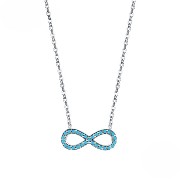 Eternal Turquoise Spark Necklace 