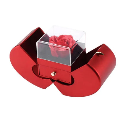 Flower For Eternal Love | Eternal Embrace Rose & Necklace Prod08 