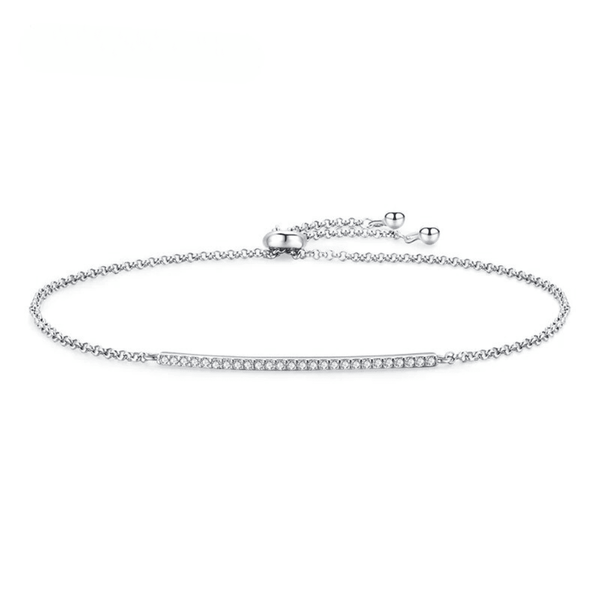 Glimmering Zirconia Elegance Bracelet 