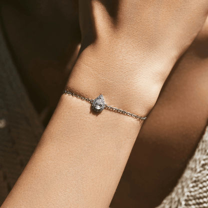 Halo Drop Elegance Bracelet 