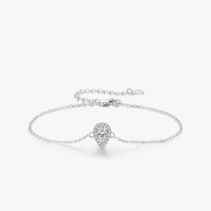 Halo Drop Elegance Bracelet 