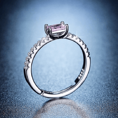 Halo Rosa Prata Emotion Charm Rin15 