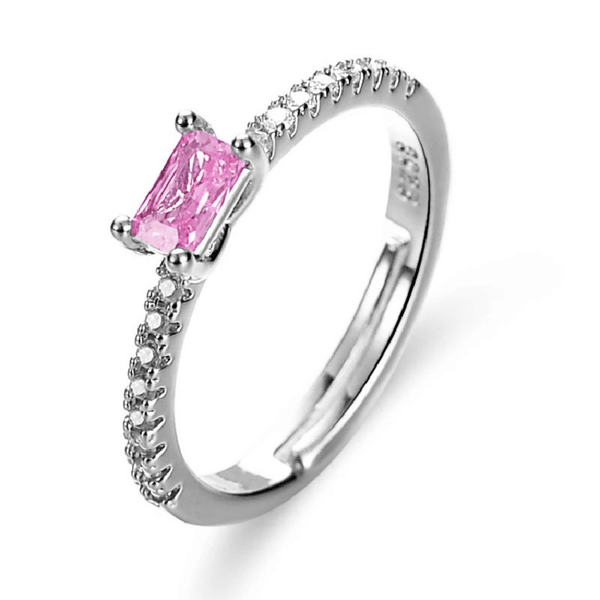 Halo Rosa Prata Emotion Charm Rin15 