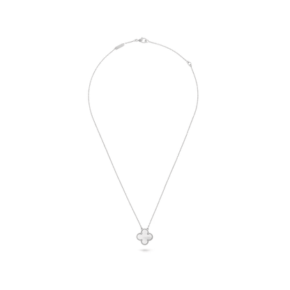 Lucky Clover Silver Charm 