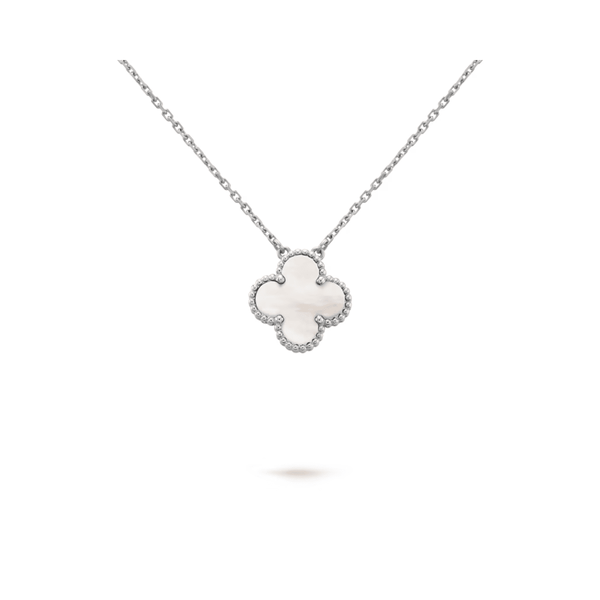 Lucky Clover Silver Charm 