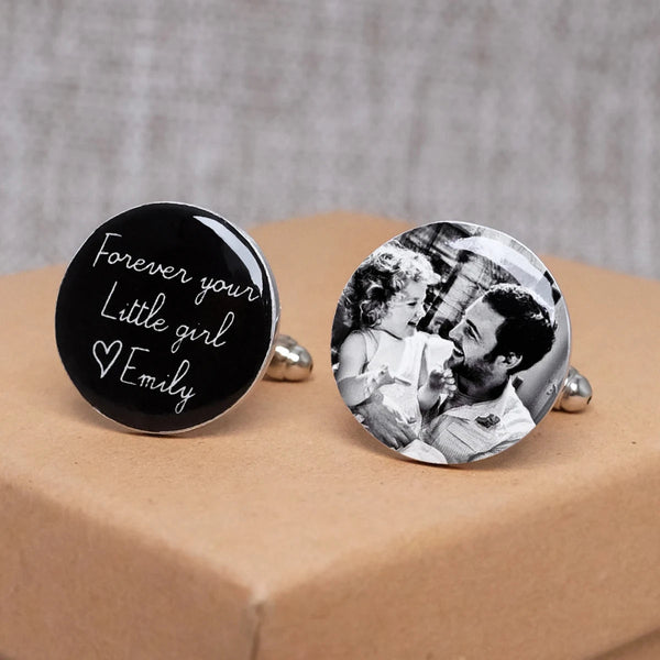 Memorable Moments Cufflink Keepsakes 