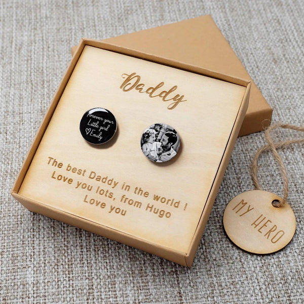 Memorable Moments Cufflink Keepsakes 