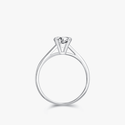 Moissanite Solitaire Dream Ring 