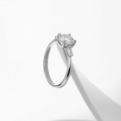 Moissanite Solitaire Sparkle 
