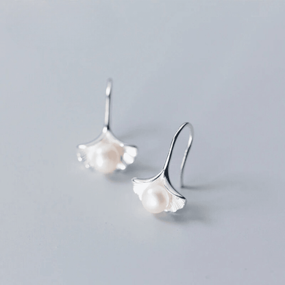 Pearl Shell Elegance Earrings 