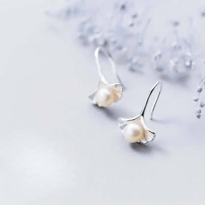 Pearl Shell Elegance Earrings 