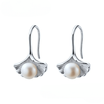 Pearl Shell Elegance Earrings 