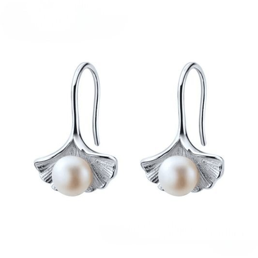 Pearl Shell Elegance Earrings 