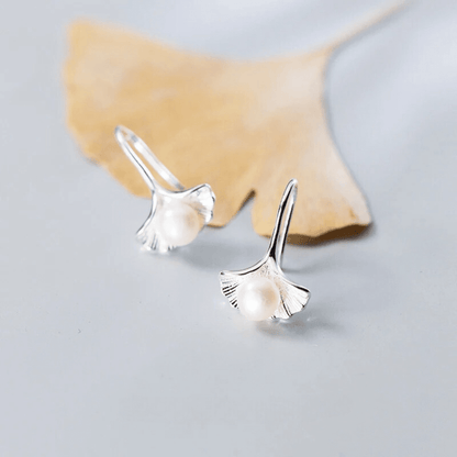 Pearl Shell Elegance Earrings 