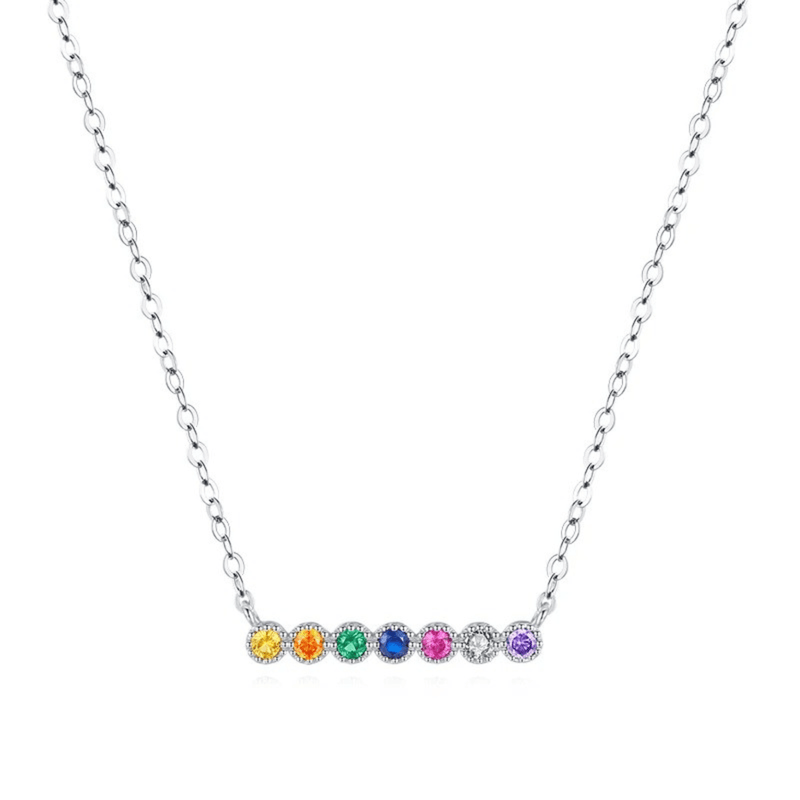 Radiance Charm Sparkle Necklace 