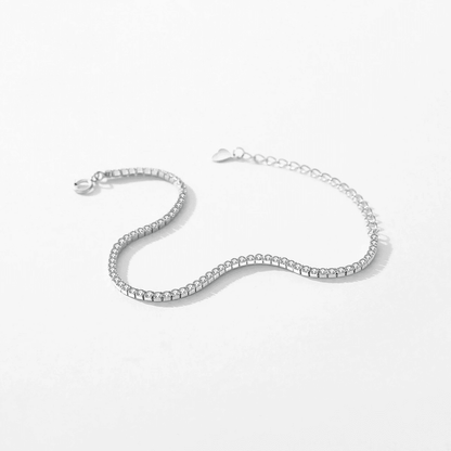 Riviera Radiance Silver Bracelet 
