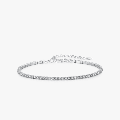 Riviera Radiance Silver Bracelet 