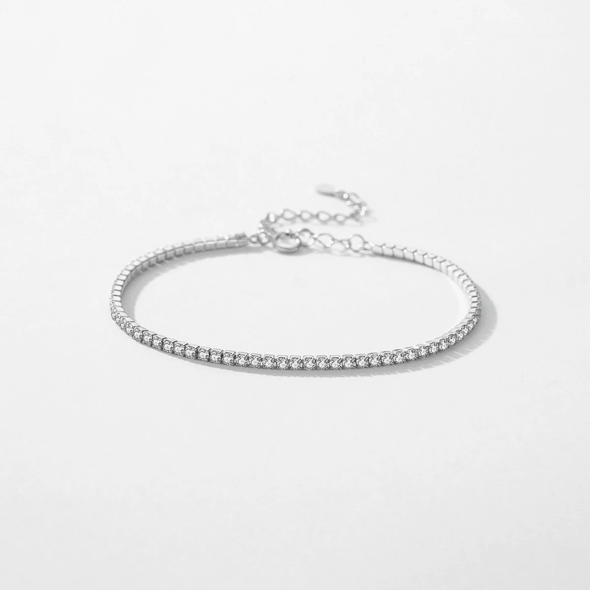 Riviera Radiance Silver Bracelet 